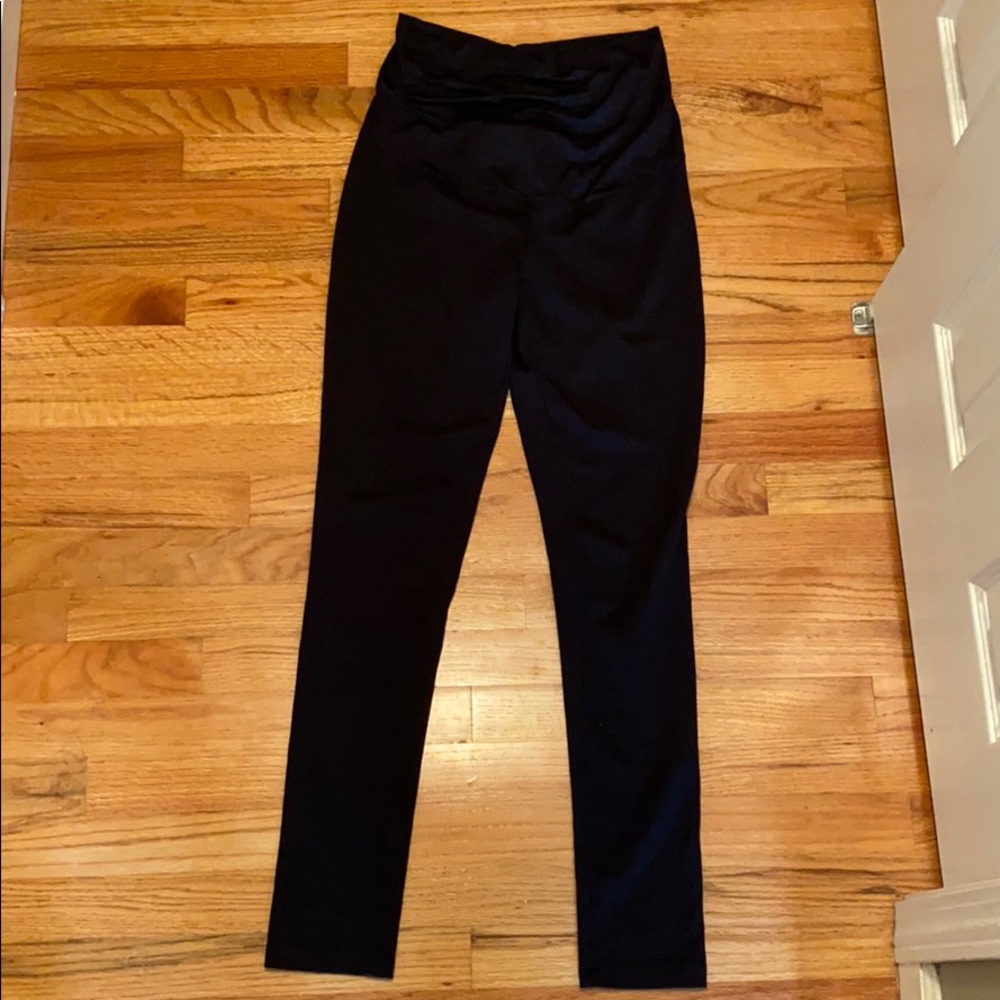 Liz Lange Maternity leggings black
